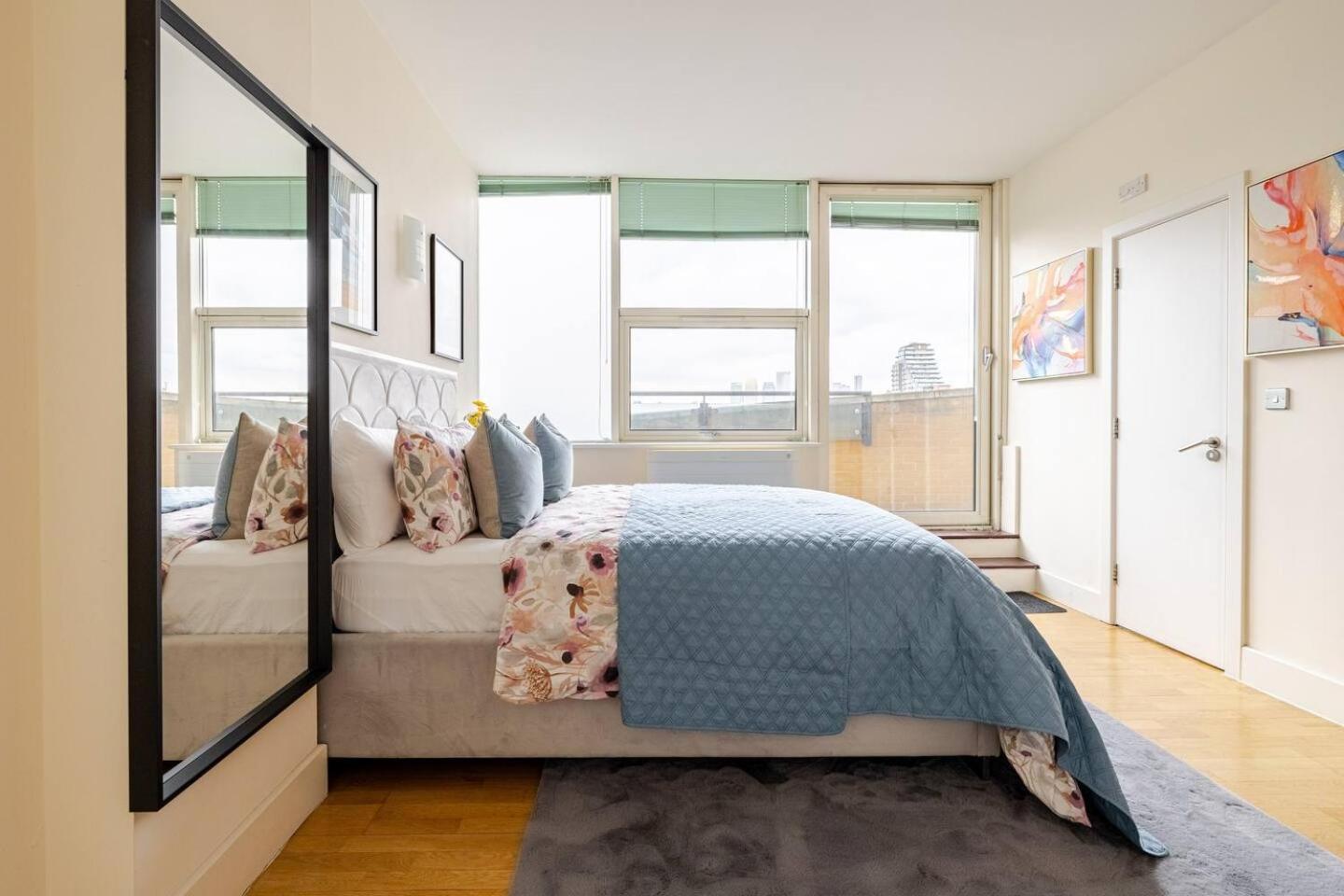 Appartement Large Modern Penthouse - 4 Beds 3 Baths By Tower Bridge